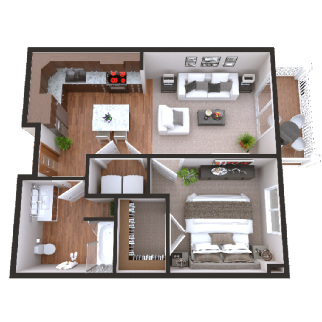 917 27th Ave NE Studio-2 Beds Apartment for Rent - Photo Gallery 57